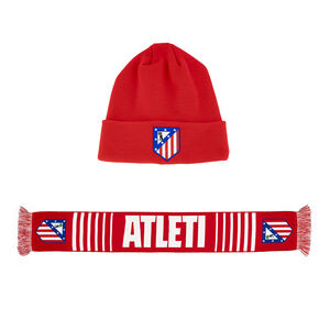 Hat and Scarf Set